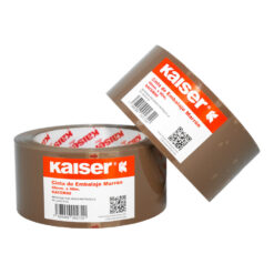 Adhesiva para embalar marrón - 90m