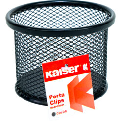 Porta clips - Negro