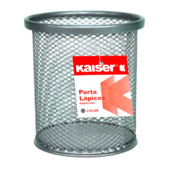 Porta lápices - Plata
