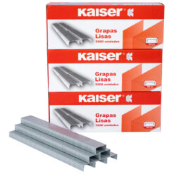 Grapas lisas 26/6 mm - 5.000 unidades