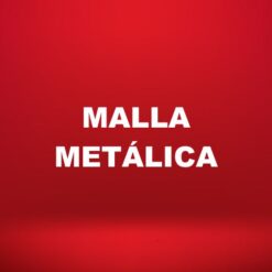 Malla metálica