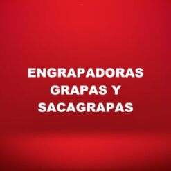 Engrapadoras, grapas y sacagrapas