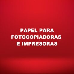 Papel para fotocopiadoras e impresoras