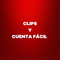 Clips y cuenta fácil