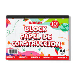 Block de papel de construcción